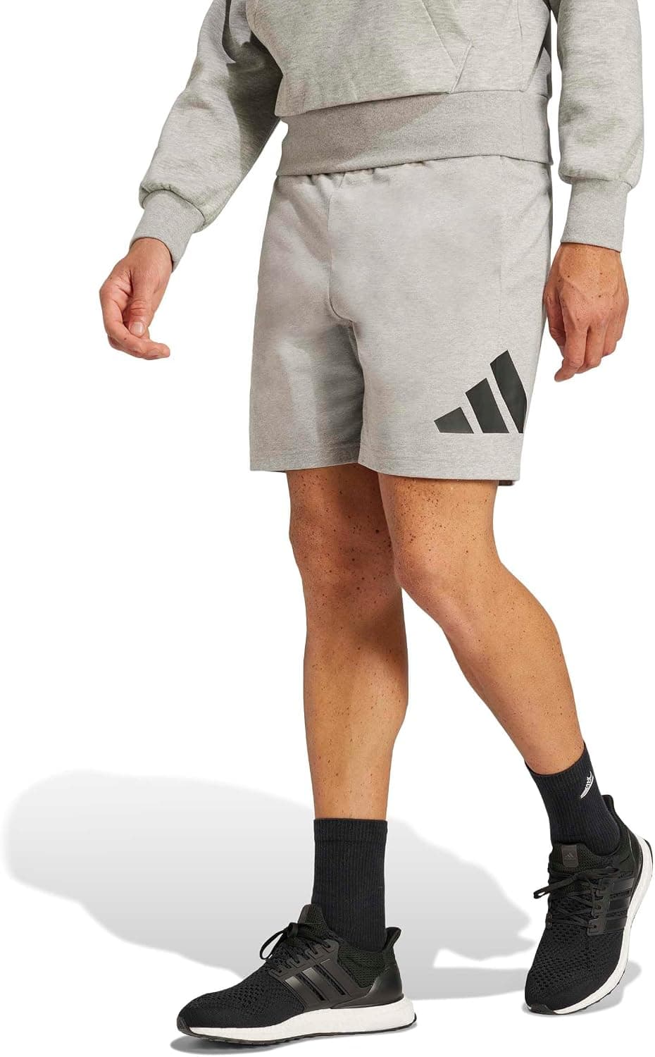 شورت مردانه adidas ESSENTIALS لوگوی بزرگ ژرسی یکلا شورت مردانه adidas ESSENTIALS لوگوی بزرگ ژرسی یکلا