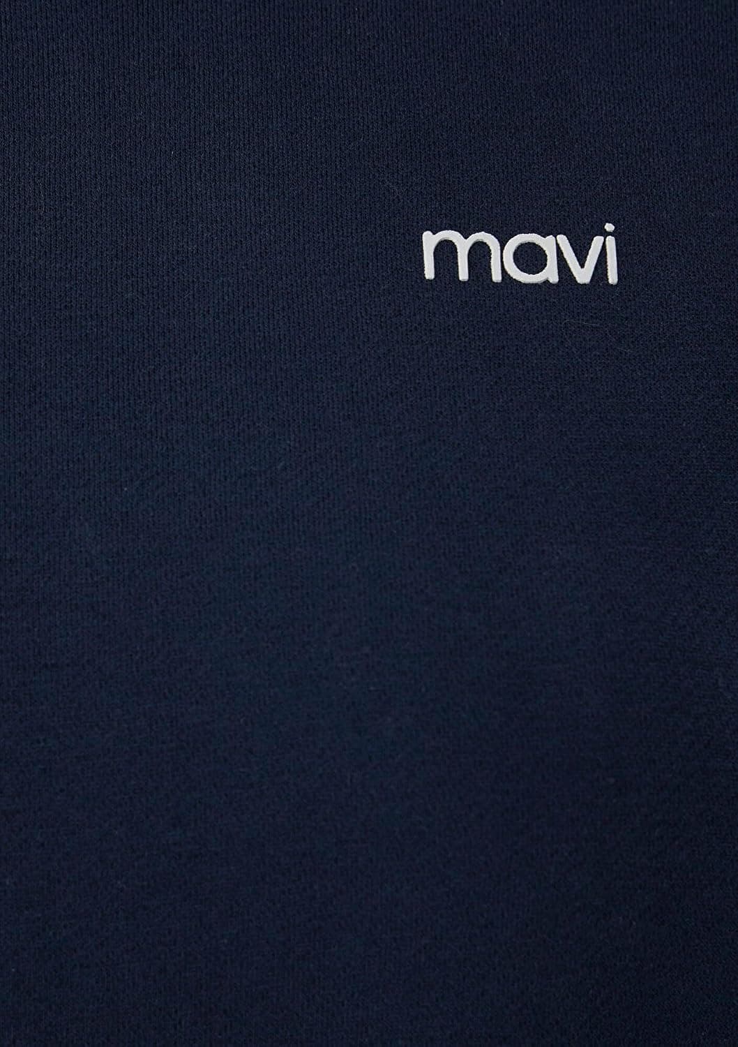 سوئیشرت زنانه Mavi با چاپ لوگو خاکی مدل 1S10490-71553 سوئیشرت زنانه Mavi با چاپ لوگو خاکی مدل 1S10490-71553