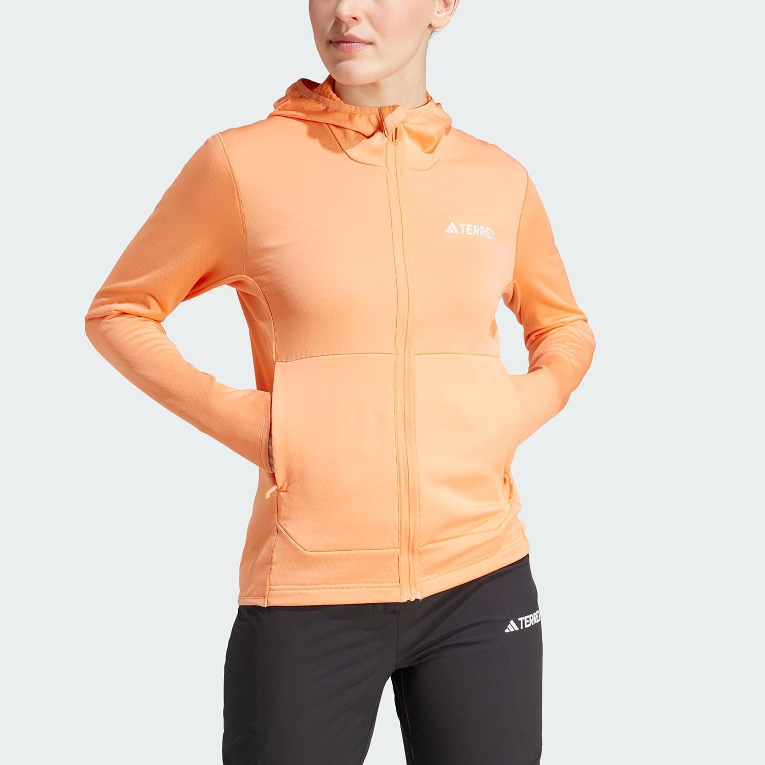 کاپشن فضای باز زنانه adidas Xpr Lt Fl H مدل IQ3729 نارنجی کاپشن فضای باز زنانه adidas Xpr Lt Fl H مدل IQ3729 نارنجی