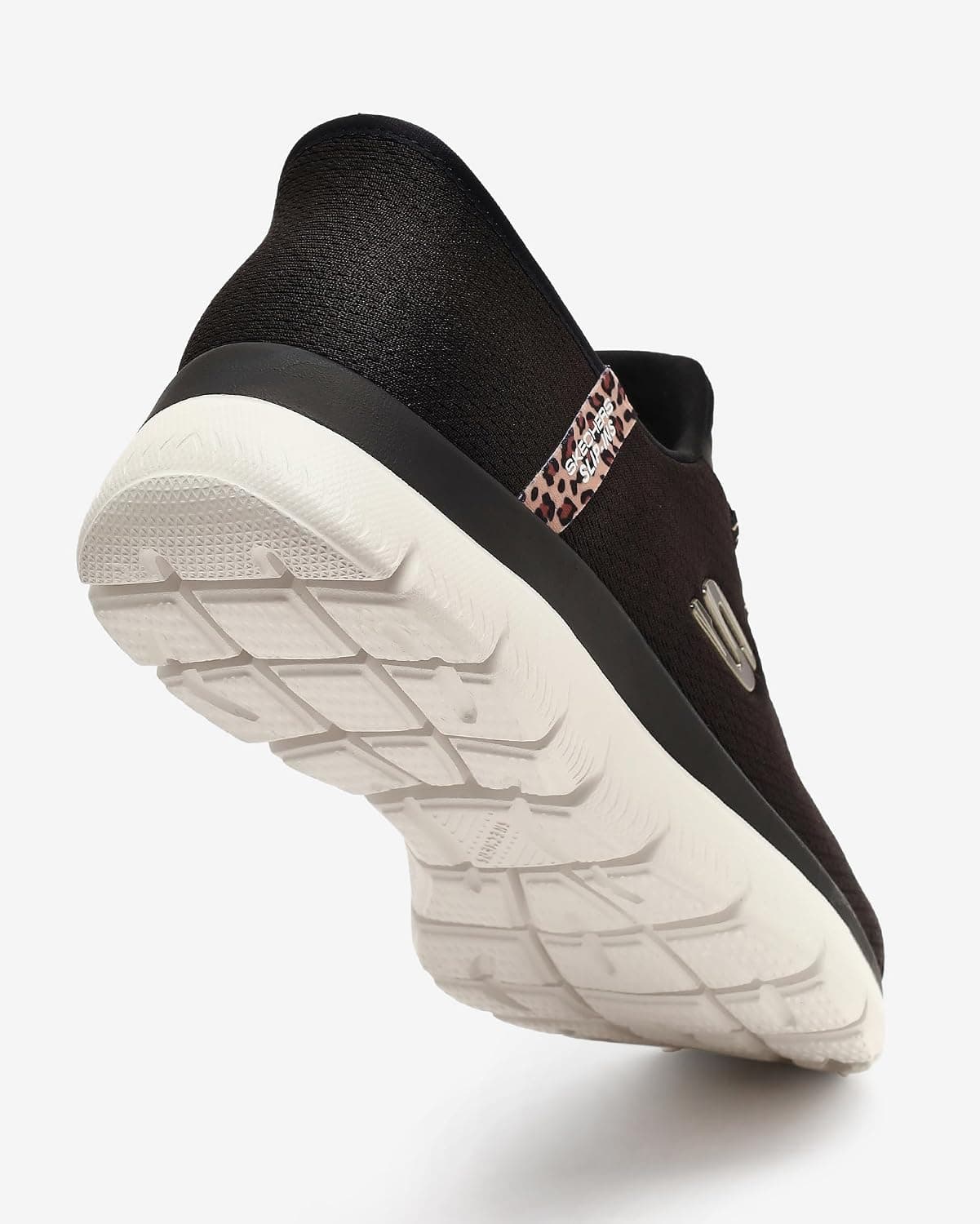 کتانی زنانه Skechers SUMMITS LEOPARD CHIC مدل 150275TK BKMT کتانی زنانه Skechers SUMMITS LEOPARD CHIC مدل 150275TK BKMT