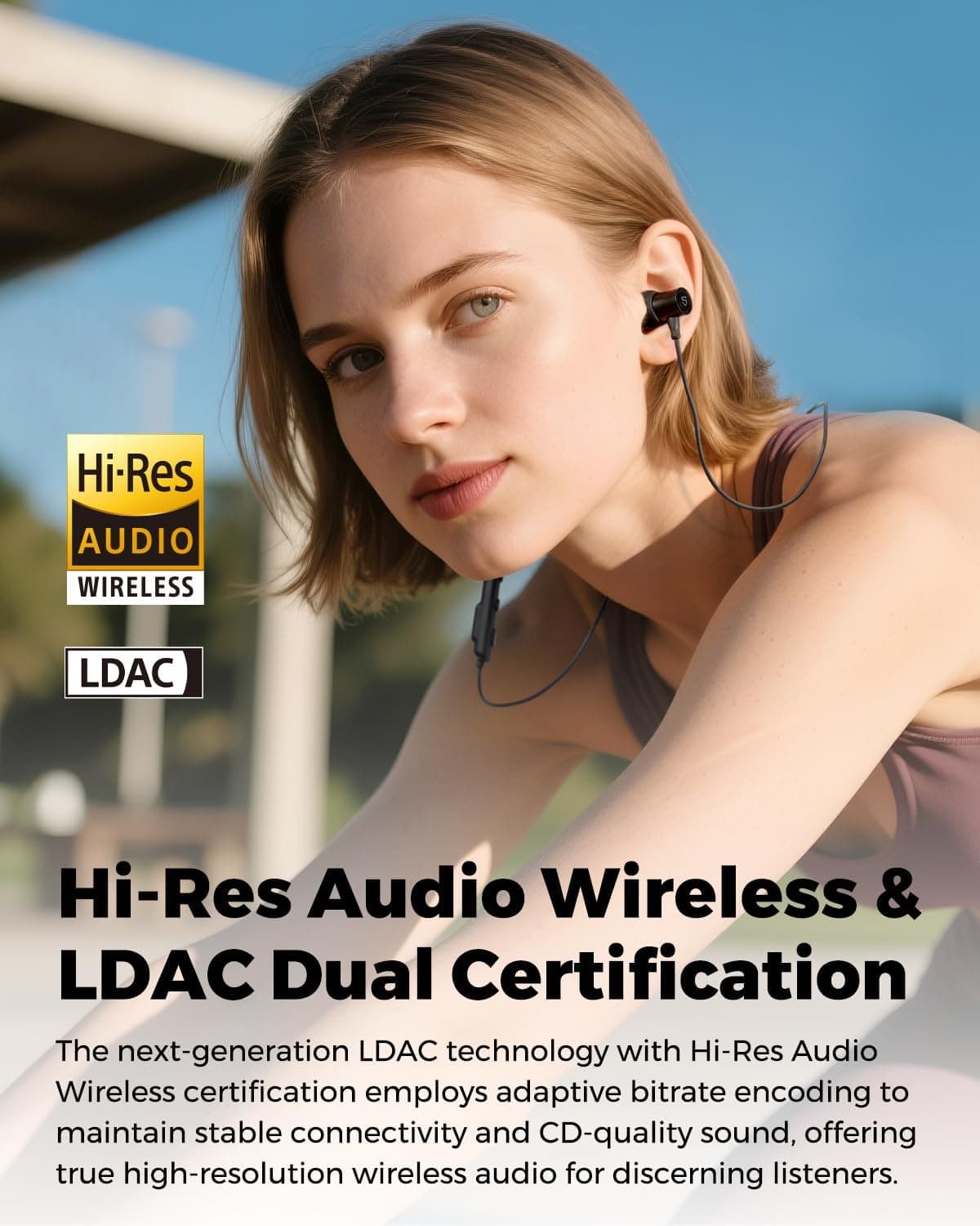 هدفون گردنی ورزشی SoundPEATS بلوتوث 6.0 ضدآب IP67 مدل Q40HD هدفون گردنی ورزشی SoundPEATS بلوتوث 6.0 ضدآب IP67 مدل Q40HD