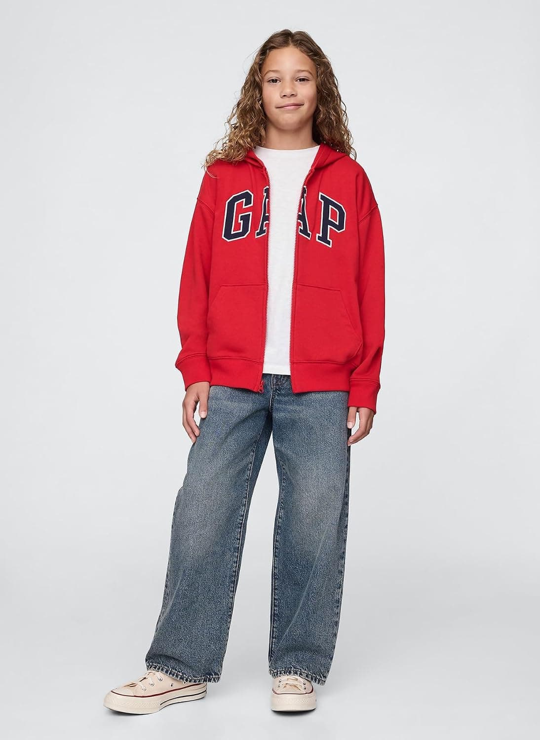 سویشرت پسرانه GAP قرمز چاپدار مدل 743966000 سویشرت پسرانه GAP قرمز چاپدار مدل 743966000
