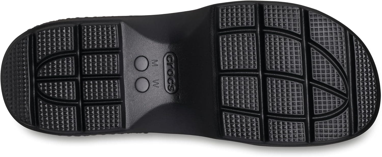 صندل یونیسکس بزرگسال Crocs پاشنهدار مدل Stomp Fisherman صندل یونیسکس بزرگسال Crocs پاشنهدار مدل Stomp Fisherman