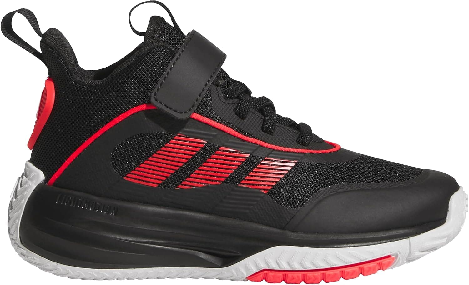 کفش ورزشی یونیسکس کودکان adidas ساق متوسط غیر فوتبالی مدل OWNTHEGAME 3.0 K کفش ورزشی یونیسکس کودکان adidas ساق متوسط غیر فوتبالی مدل OWNTHEGAME 3.0 K