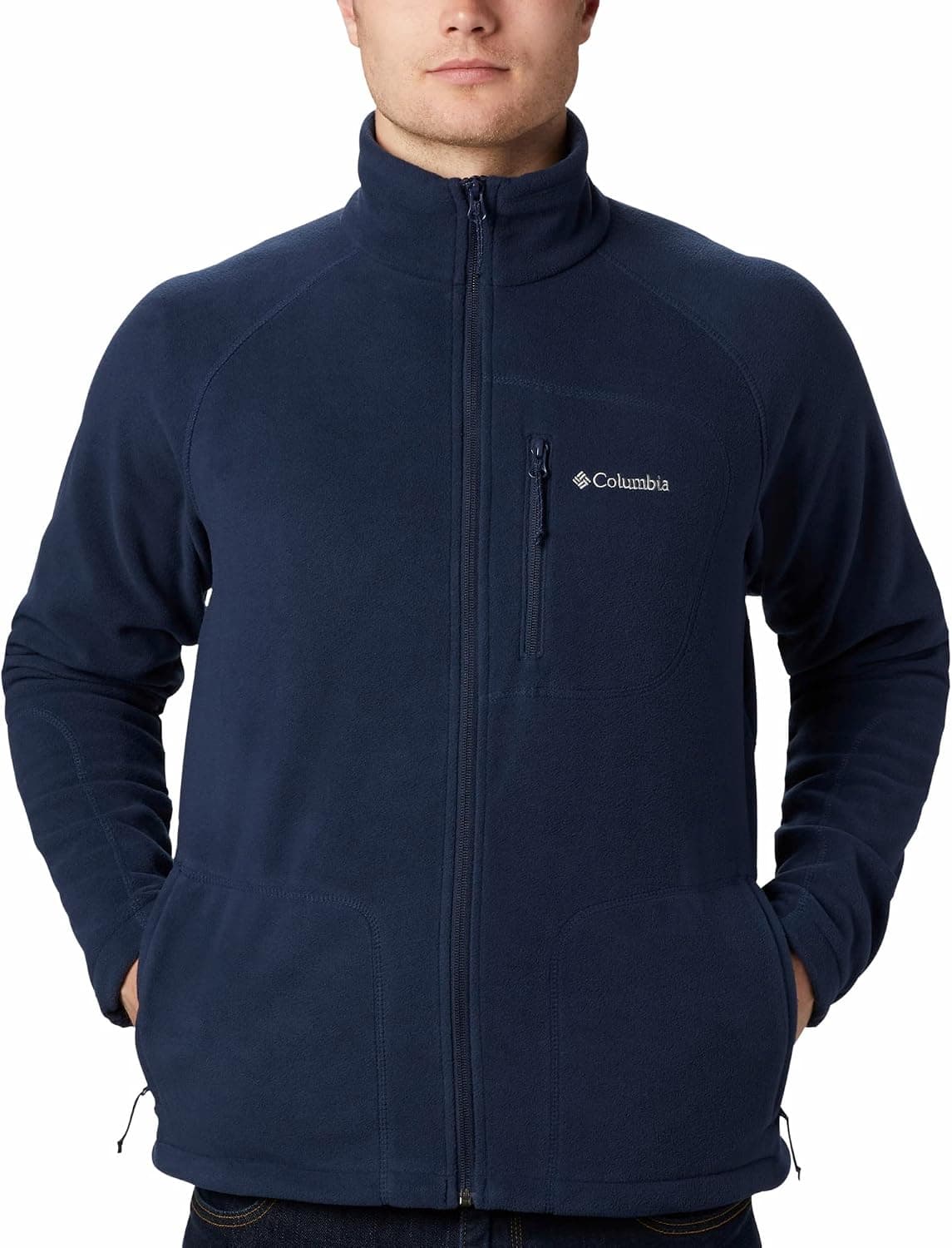 ژاکت پولار مردانه Columbia زیپ کامل مدل Fast Trek II ژاکت پولار مردانه Columbia زیپ کامل مدل Fast Trek II