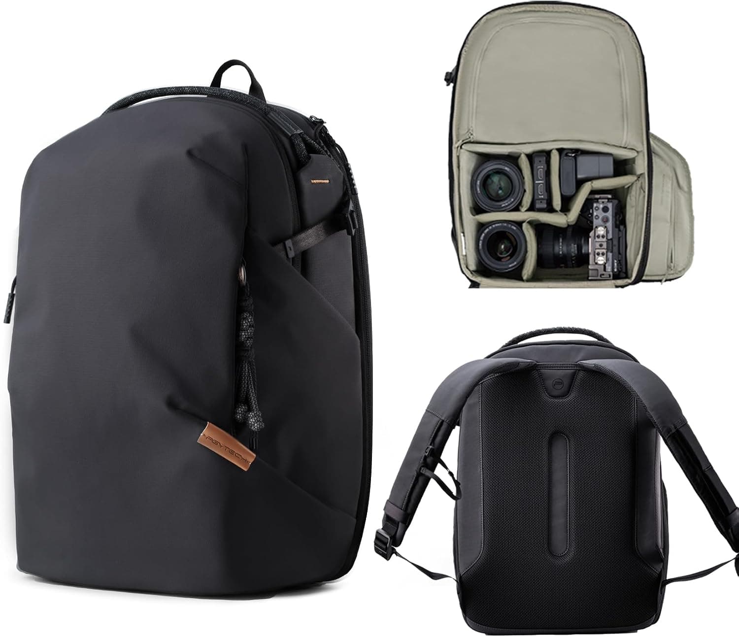 کولهپشتی دوربین عکاسی PGYTECH OneGo Lite سبک و ضدآب 12 l/16 L/22 l سازگار با Sony/Canon/Nikon SLR کولهپشتی دوربین عکاسی PGYTECH OneGo Lite سبک و ضدآب 12 l/16 L/22 l سازگار با Sony/Canon/Nikon SLR