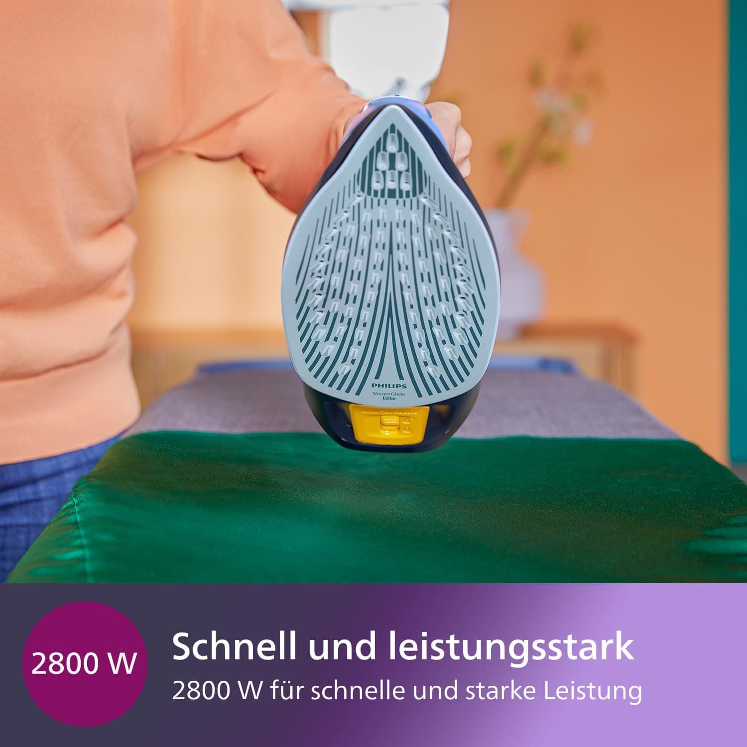 اتو بخار PHILIPS پیوسته 2800W مدل Azur 7000-50 اتو بخار PHILIPS پیوسته 2800W مدل Azur 7000-50