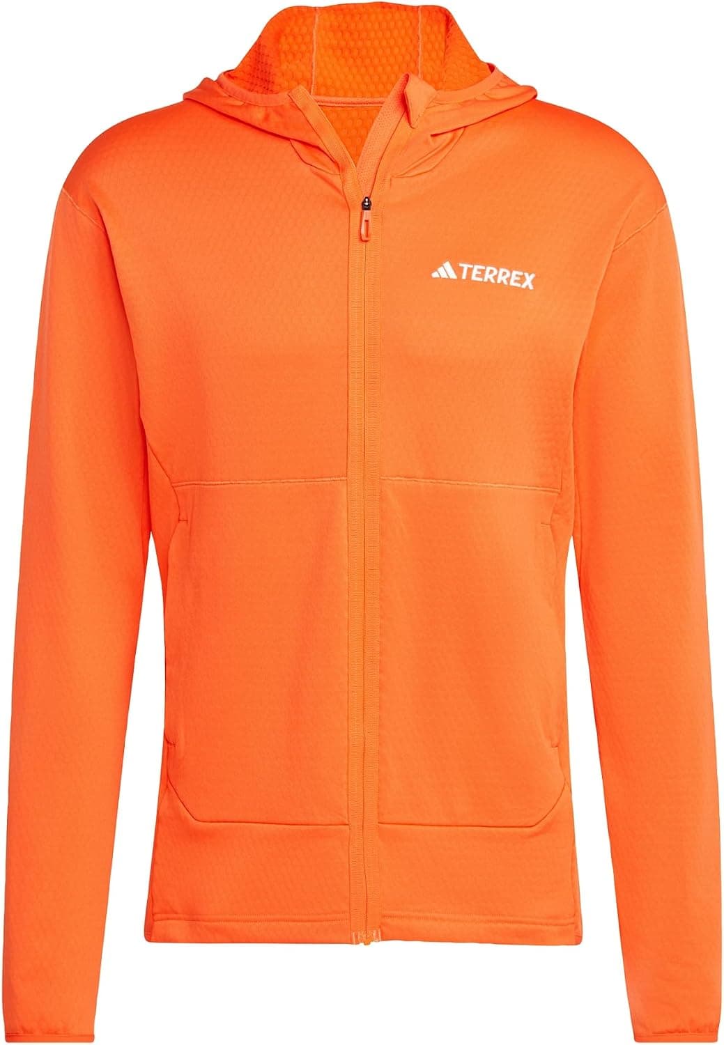 ژاکت مردانه اوتدور adidas Terrex XPerior Light Fleece نارنجی مدل IQ3720 ژاکت مردانه اوتدور adidas Terrex XPerior Light Fleece نارنجی مدل IQ3720