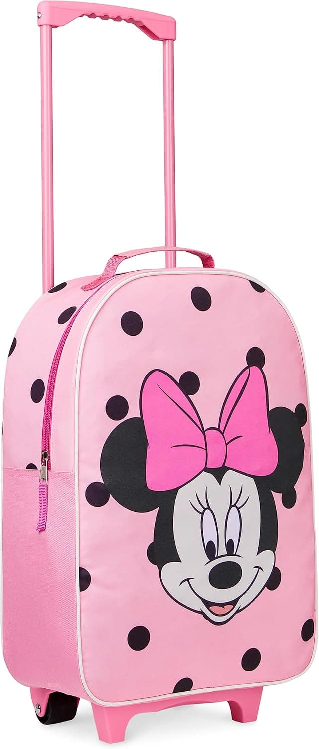چمدان کابین چرخدار دخترانه Disney مدل Stitch چمدان کابین چرخدار دخترانه Disney مدل Stitch