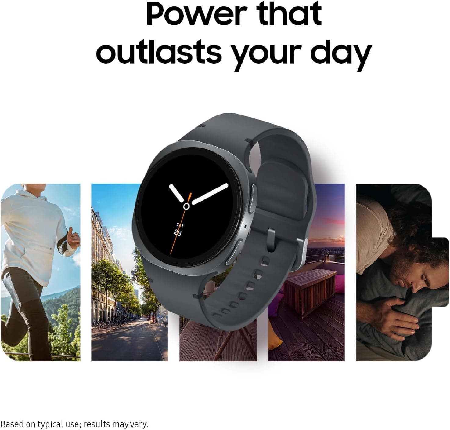 ساعت هوشمند Samsung بلوتوثی گرافیتی مدل Galaxy Watch 8 44mm ساعت هوشمند Samsung بلوتوثی گرافیتی مدل Galaxy Watch 8 44mm