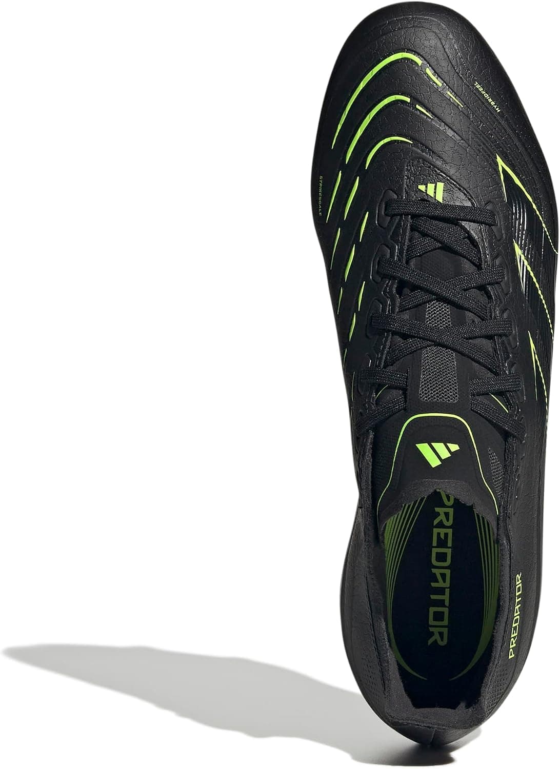 کفش فوتبال مردانه adidas Predator League Fg/Mg مشکی مدل JI1118 کفش فوتبال مردانه adidas Predator League Fg/Mg مشکی مدل JI1118