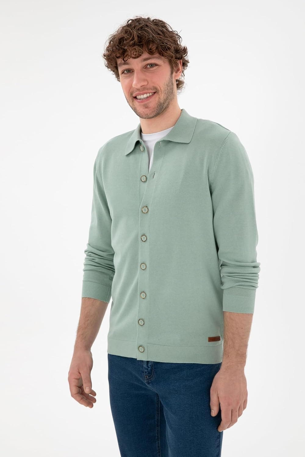 کاردیگان بافت مردانه U.S. POLO ASSN. مدل 50298272 کاردیگان بافت مردانه U.S. POLO ASSN. مدل 50298272