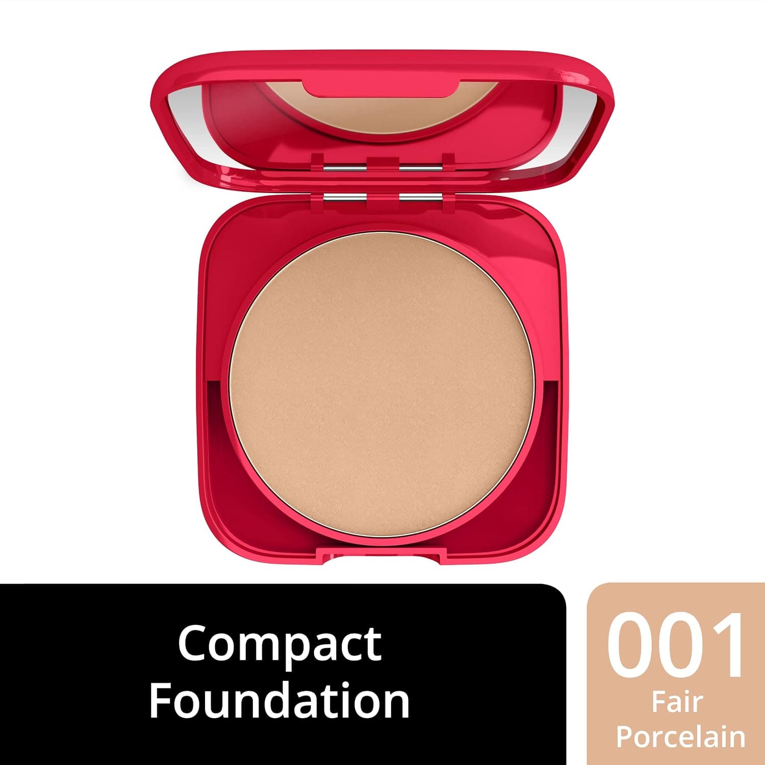 کرم پودر فشرده Rimmel مدل Lasting Finish رنگ 001 Fair Porcelain وزن 10G کرم پودر فشرده Rimmel مدل Lasting Finish رنگ 001 Fair Porcelain وزن 10G