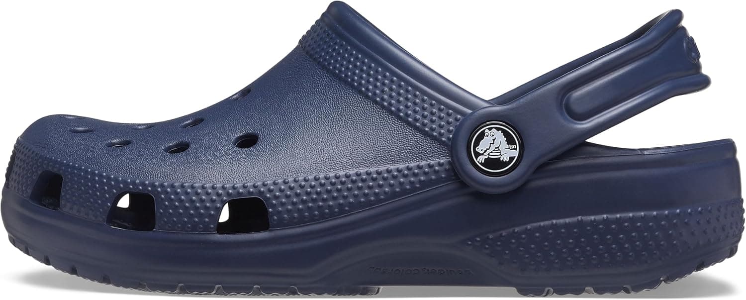 دمپایی یونیسکس بچگانه Crocs سرمهای مدل Classic Clog K/t دمپایی یونیسکس بچگانه Crocs سرمهای مدل Classic Clog K/t