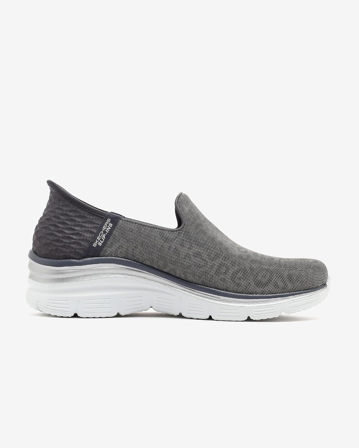 کفش اسنیکر زنانه Skechers مدل FASHION FIT 896414TK زغالی کفش اسنیکر زنانه Skechers مدل FASHION FIT 896414TK زغالی