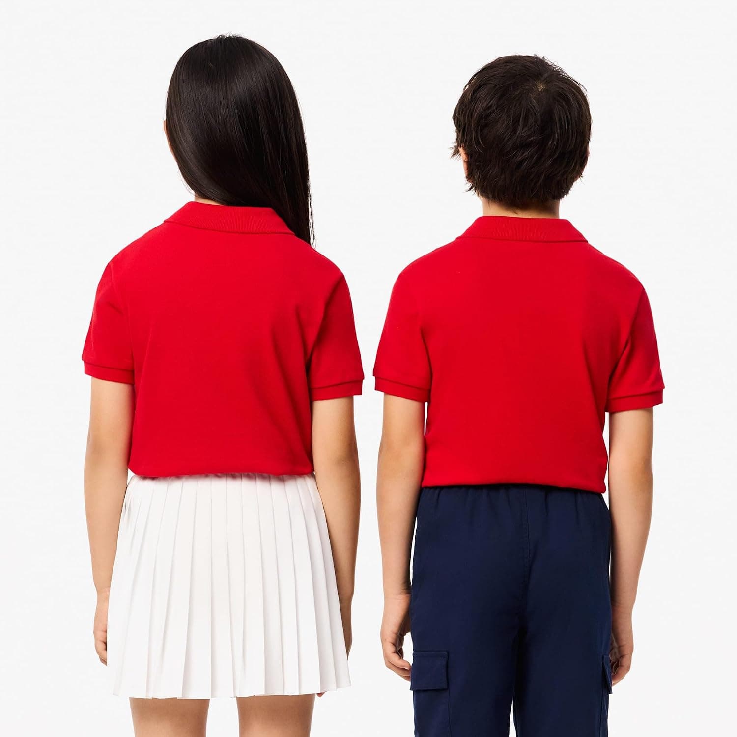 پولوشرت یونیسکس بچگانه Lacoste مدل PJ2909 بسته 1 عددی پولوشرت یونیسکس بچگانه Lacoste مدل PJ2909 بسته 1 عددی