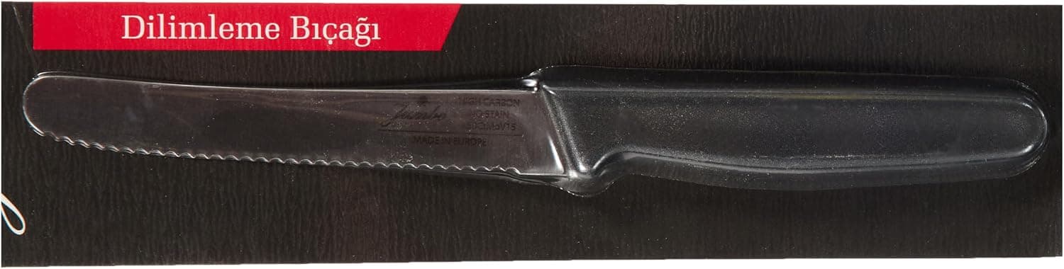 چاقوی برش Jumbo مشکی 11cm چاقوی برش Jumbo مشکی 11cm