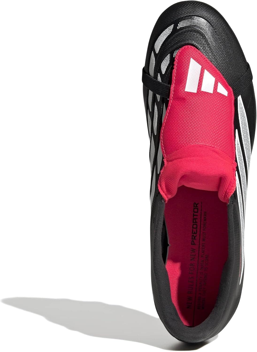 کفش فوتبال یونیسکس بزرگسال adidas با زبانه تاشو Firm Ground/Multi Ground Predator Club کفش فوتبال یونیسکس بزرگسال adidas با زبانه تاشو Firm Ground/Multi Ground Predator Club