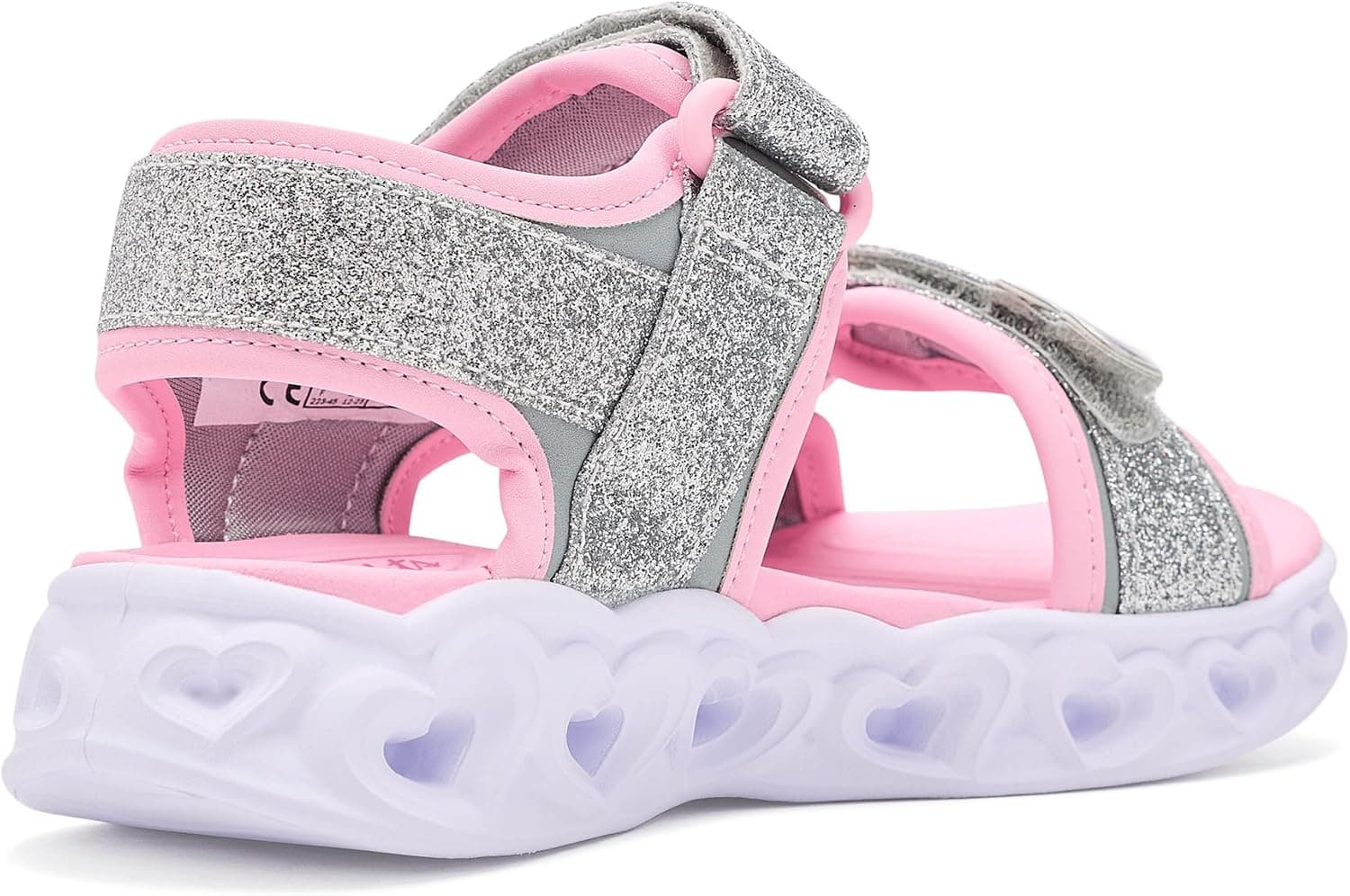 صندل دخترانه Skechers Heart Lights صندل دخترانه Skechers Heart Lights