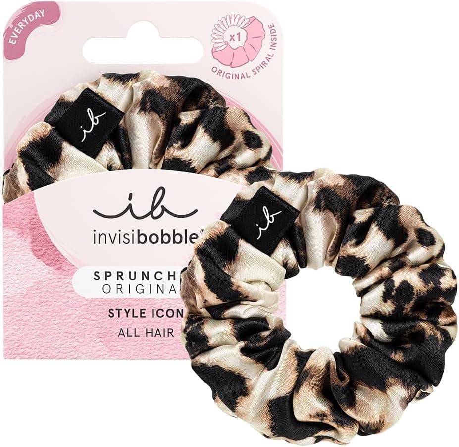 کش مو invisibobble پارچهای Sprunchie Magnificent Leo ۱ عددی کش مو invisibobble پارچهای Sprunchie Magnificent Leo ۱ عددی