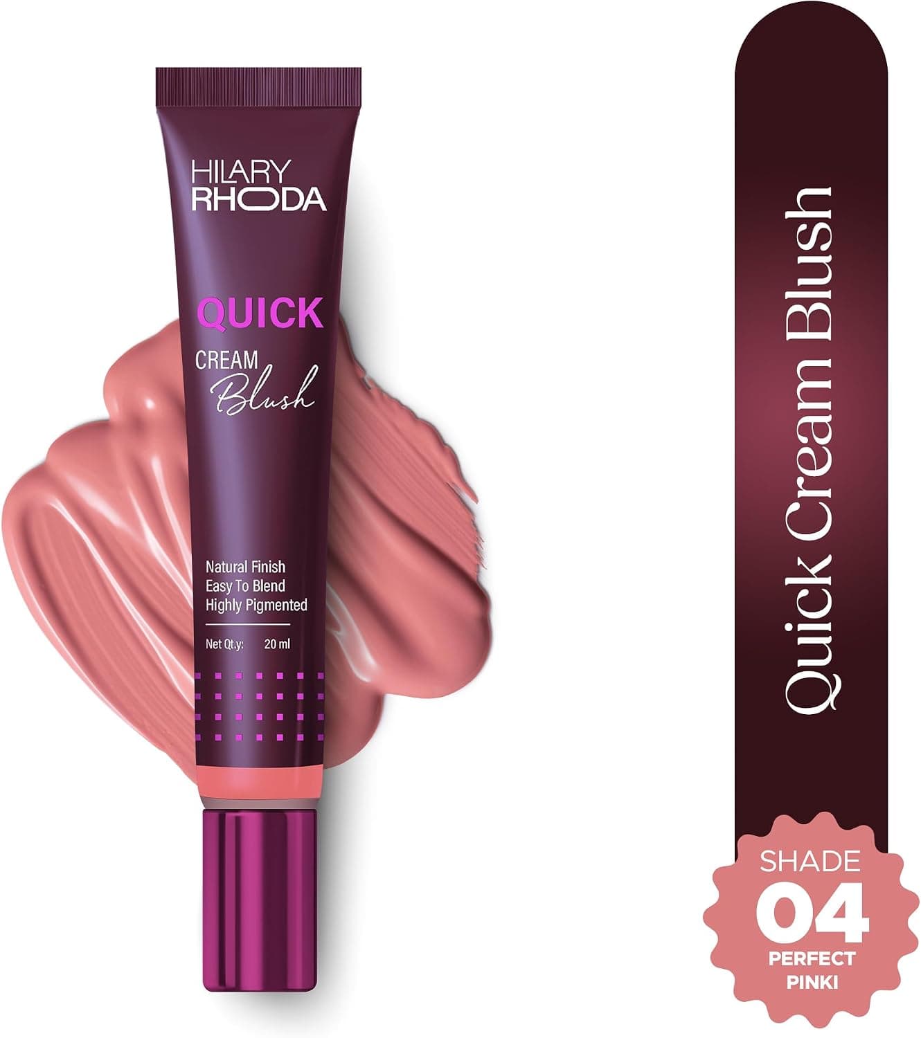رژگونه مایع HILARY RHODA صورتی مدل Perfect Pink - 20ml رژگونه مایع HILARY RHODA صورتی مدل Perfect Pink - 20ml