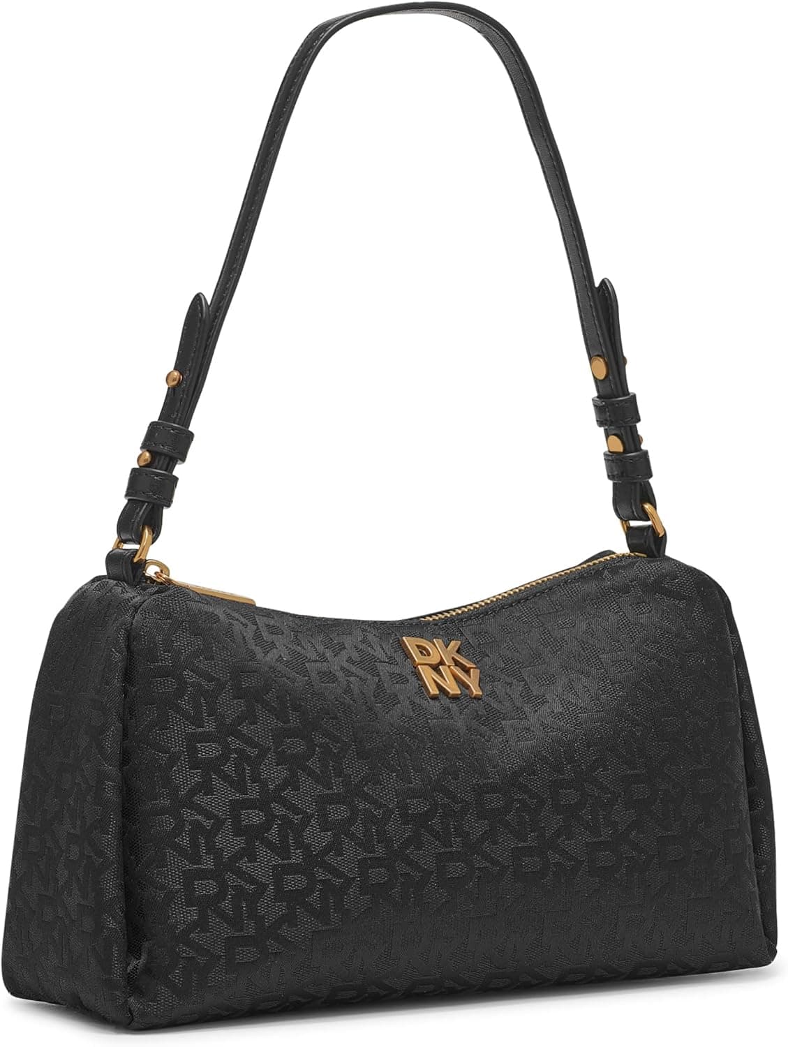 کیف دوشی زنانه DKNY مدل Remy طرحدار کیف دوشی زنانه DKNY مدل Remy طرحدار