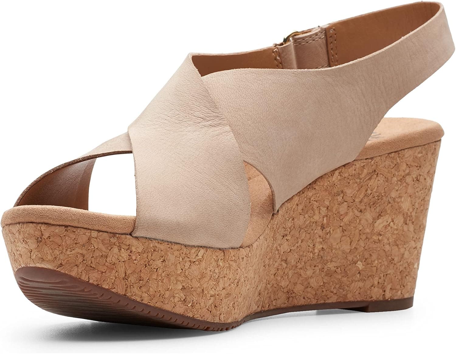 صندل زنانه Clarks پاشنه گوهای Annadel Eirwyn صندل زنانه Clarks پاشنه گوهای Annadel Eirwyn