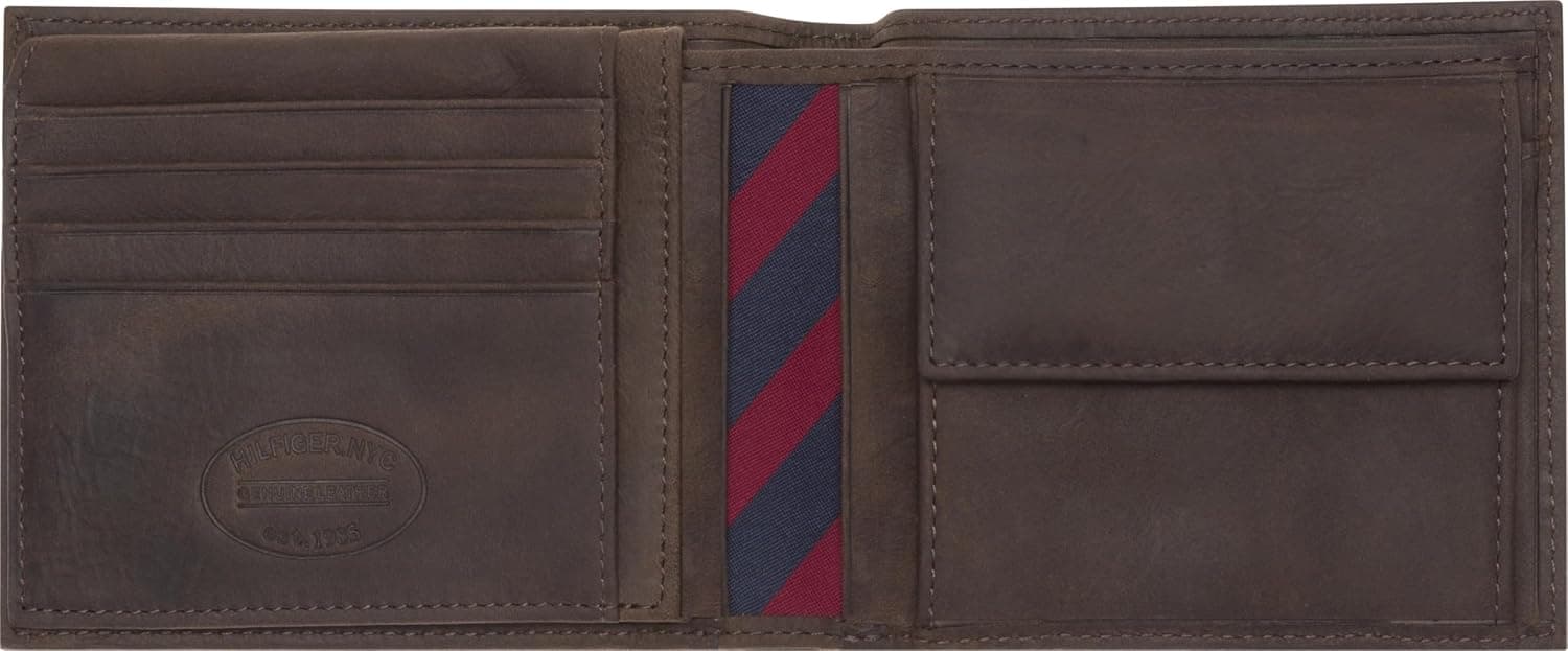 کیف پول کارتی مردانه Tommy Hilfiger Johnson کیف پول کارتی مردانه Tommy Hilfiger Johnson