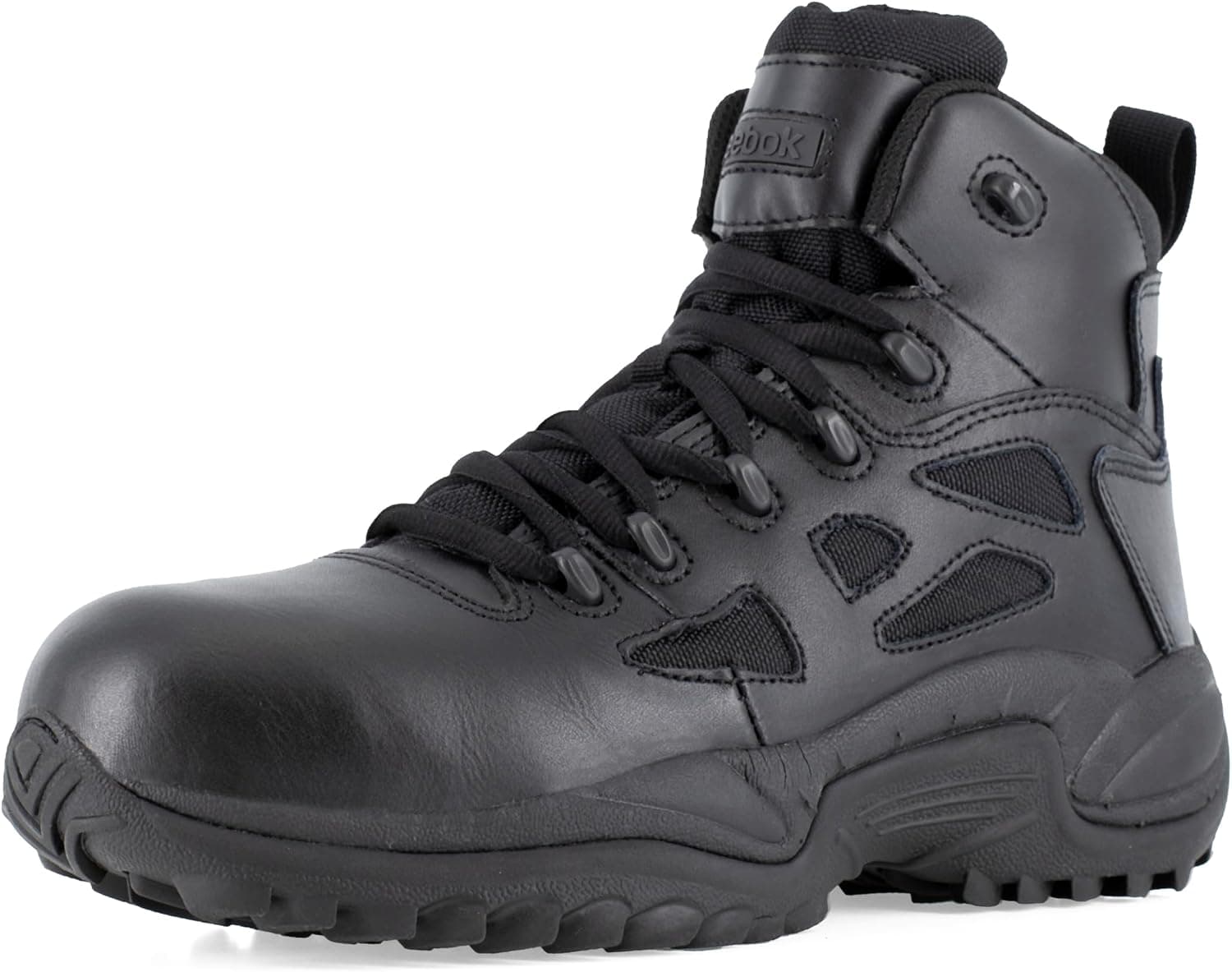 کفش ایمنی مردانه Reebok Work Rapid Response قهوهای مدل RB8695 کفش ایمنی مردانه Reebok Work Rapid Response قهوهای مدل RB8695