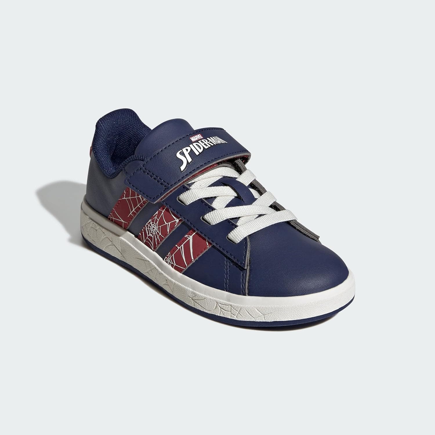 کفش اسنیکر بچگانه adidas مدل Grand Court Spider Man 01-JS0778-4 کفش اسنیکر بچگانه adidas مدل Grand Court Spider Man 01-JS0778-4
