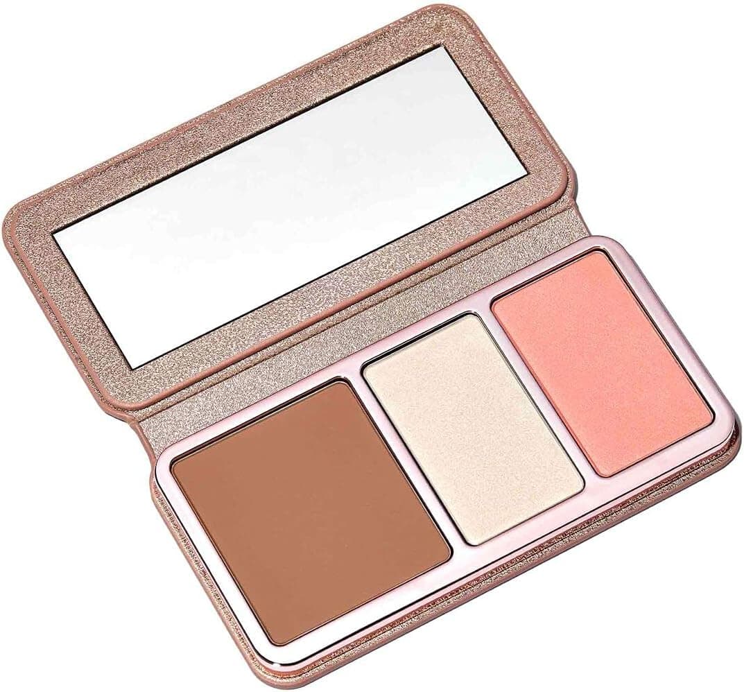 پالت آرایش صورت Anastasia Beverly Hills برنزر، هایلایتر و رژگونه رنگ Italian Summer (Fair-Light) 17.6g/0.62oz پالت آرایش صورت Anastasia Beverly Hills برنزر، هایلایتر و رژگونه رنگ Italian Summer (Fair-Light) 17.6g/0.62oz