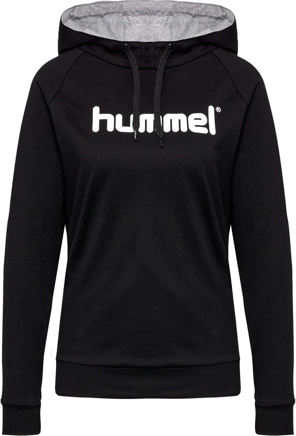 هودی زنانه hummel نخی با لوگو مدل HMLGO هودی زنانه hummel نخی با لوگو مدل HMLGO