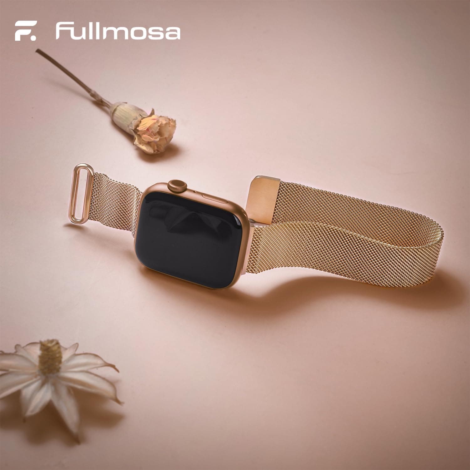بند ساعت زنانه و مردانه Fullmosa میلانی سازگار با Apple Watch بند ساعت زنانه و مردانه Fullmosa میلانی سازگار با Apple Watch