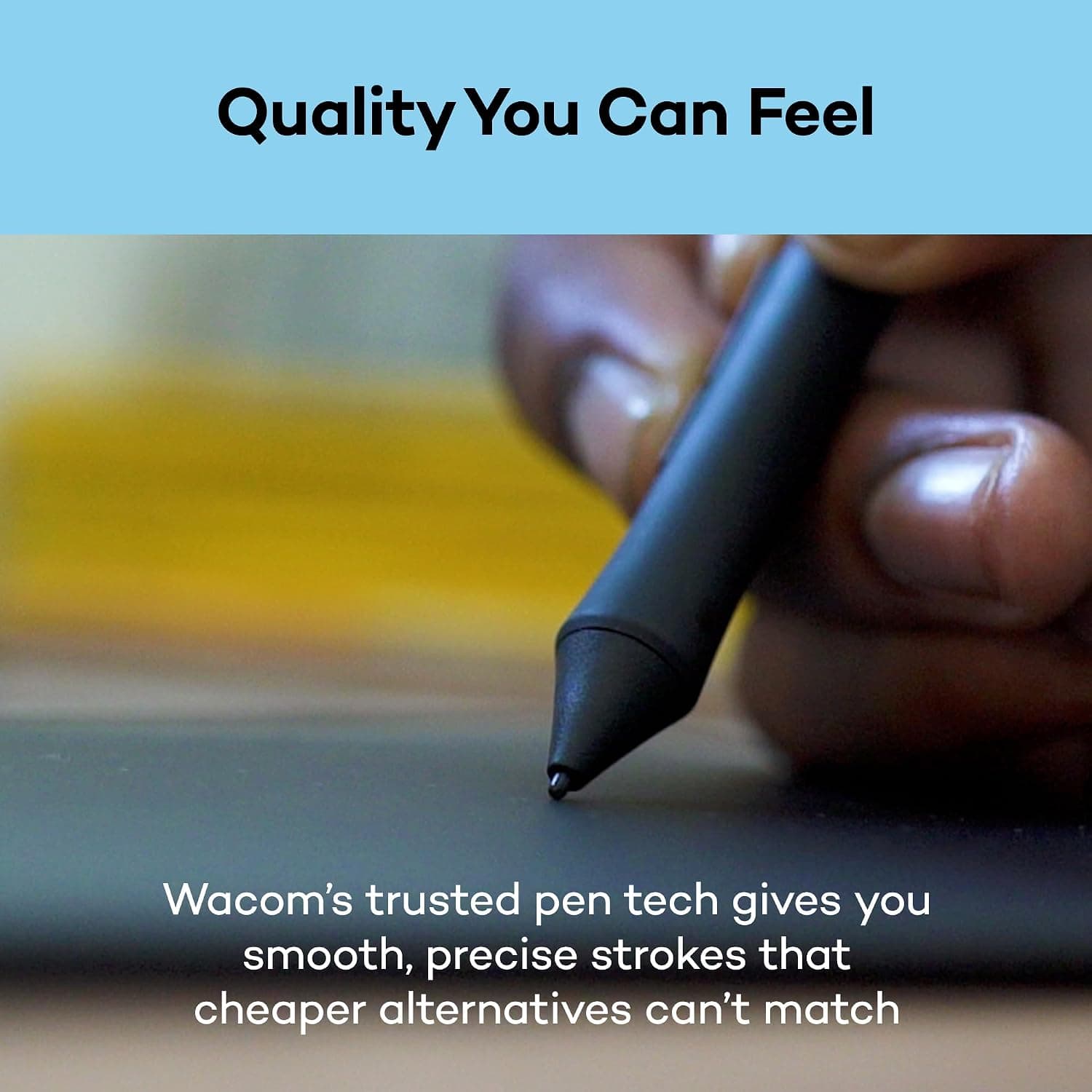 تبلت طراحی Wacom مدل Intuos S مشکی تبلت طراحی Wacom مدل Intuos S مشکی