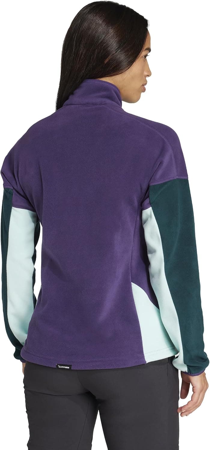 آنوراک زنانه adidas فلیس Terrex Multi Climawarm آنوراک زنانه adidas فلیس Terrex Multi Climawarm