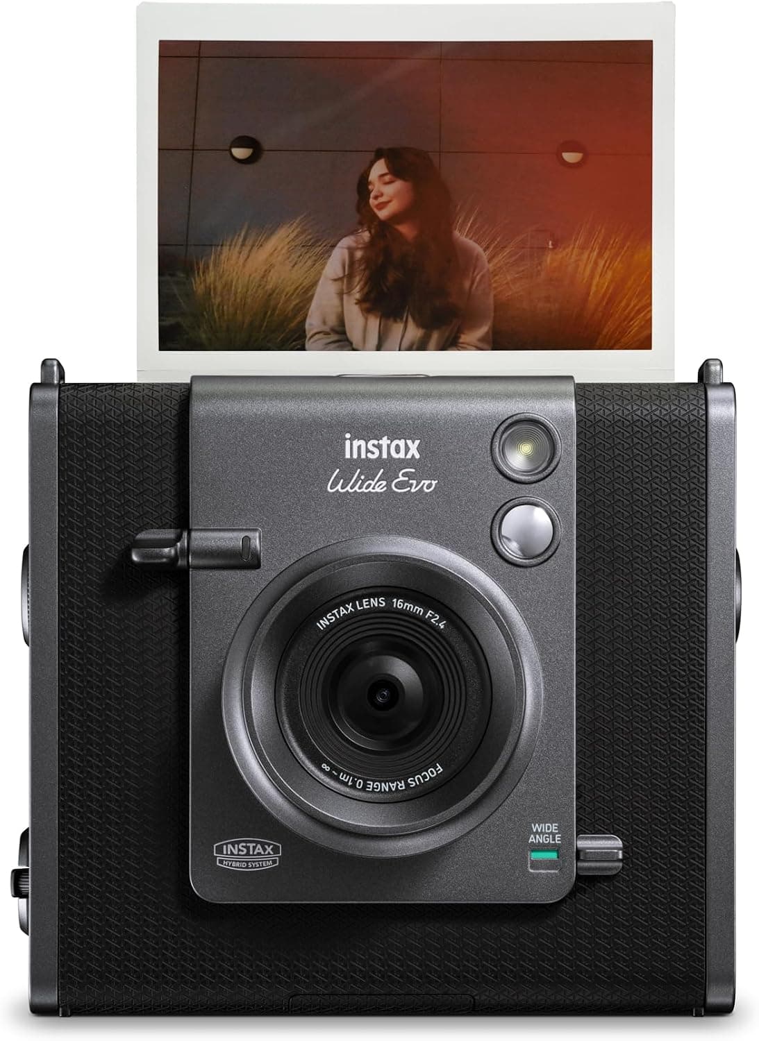 دوربین چاپ سریع و پرینتر ۲ در ۱ instax WIDE EVO با نمایشگر LCD پشتی دوربین چاپ سریع و پرینتر ۲ در ۱ instax WIDE EVO با نمایشگر LCD پشتی