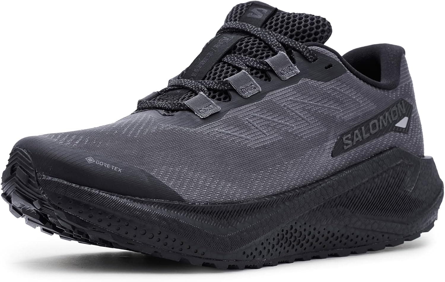 کفش دویدن مردانه Salomon Aero Blaze 3 GRVL Gore-Tex مدل L47976600 سیاه کفش دویدن مردانه Salomon Aero Blaze 3 GRVL Gore-Tex مدل L47976600 سیاه