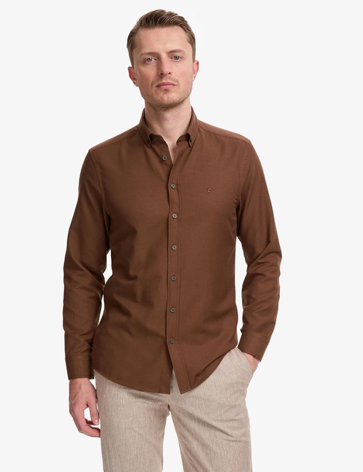 پیراهن مردانه برند Pierre Cardin طرحدار پیراهن مردانه برند Pierre Cardin طرحدار