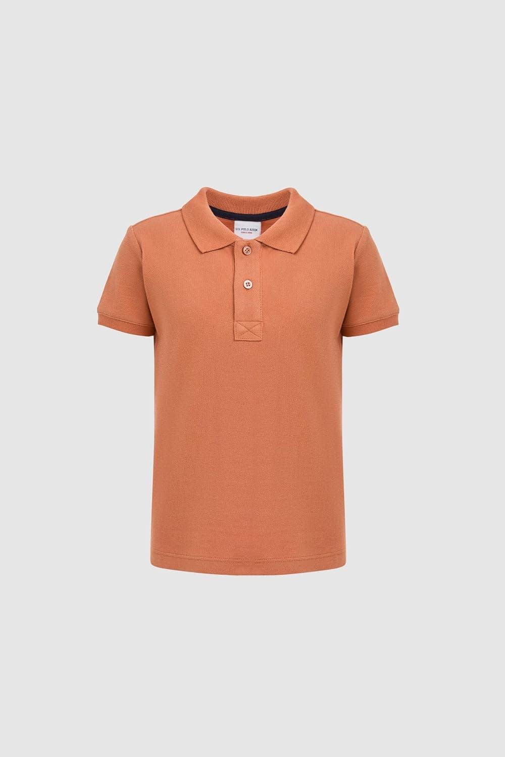 تیشرت پسرانه U.S. POLO ASSN. یقه پولو سفید بیسیک مدل 50325608 VR013 تیشرت پسرانه U.S. POLO ASSN. یقه پولو سفید بیسیک مدل 50325608 VR013