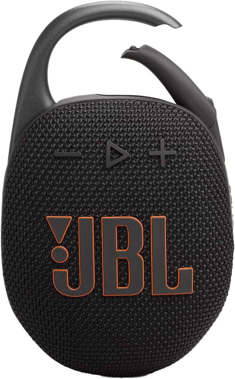 اسپیکر بلوتوثی ضدآب JBL Clip 5 مدل JBLCLIP5BLK مشکی اسپیکر بلوتوثی ضدآب JBL Clip 5 مدل JBLCLIP5BLK مشکی