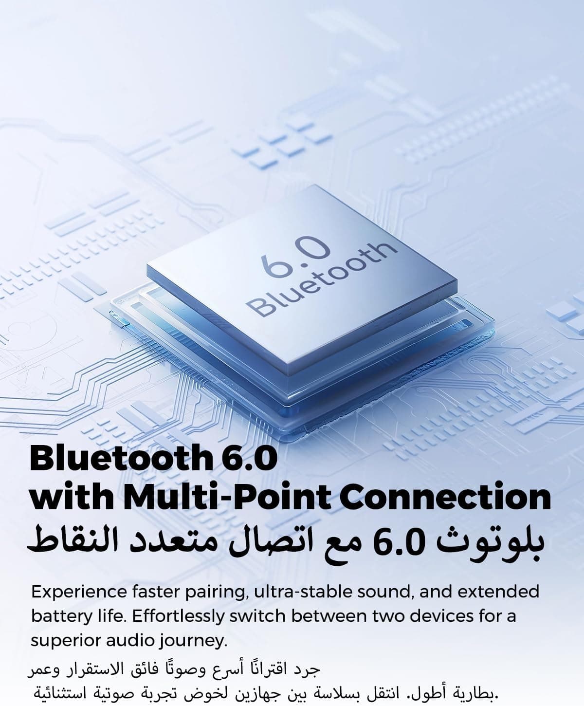 ایربادز بیسیم SoundPEATS با حذف نویز 38dB مدل Q3 Pro ایربادز بیسیم SoundPEATS با حذف نویز 38dB مدل Q3 Pro