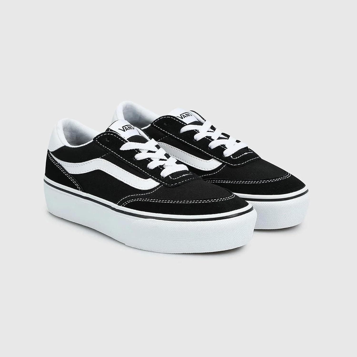 کفش مد زنانه Vans مدل BROOKLYN LS PLATFORM کفش مد زنانه Vans مدل BROOKLYN LS PLATFORM