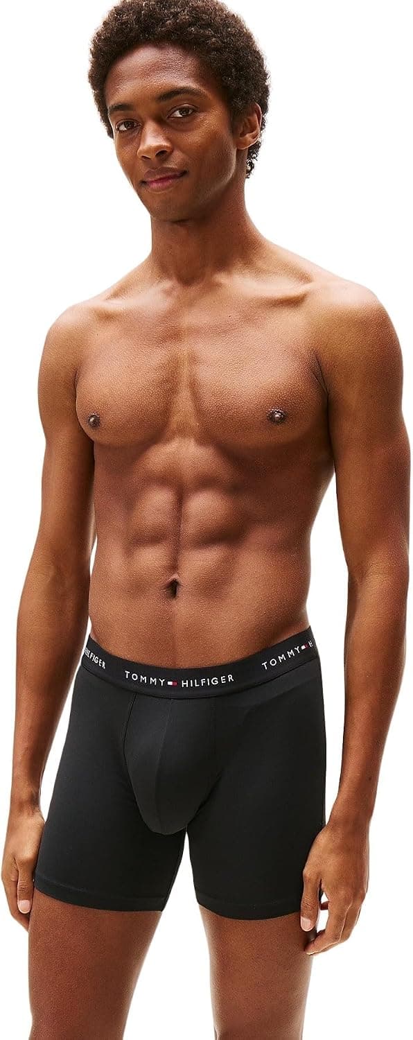 شورت باکسر بریف مردانه Tommy Hilfiger چندرنگ مدل dtm شورت باکسر بریف مردانه Tommy Hilfiger چندرنگ مدل dtm