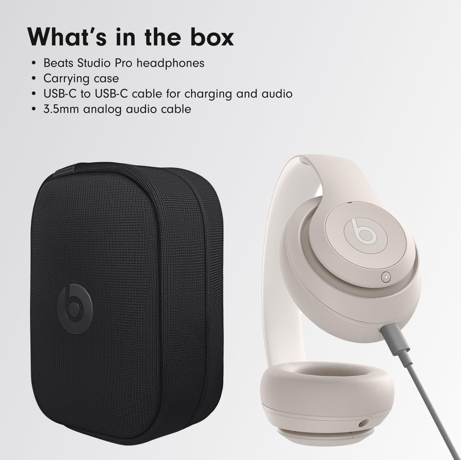 هدفون بیسیم Beats Studio Pro با حذف نویز و رنگ شنی هدفون بیسیم Beats Studio Pro با حذف نویز و رنگ شنی