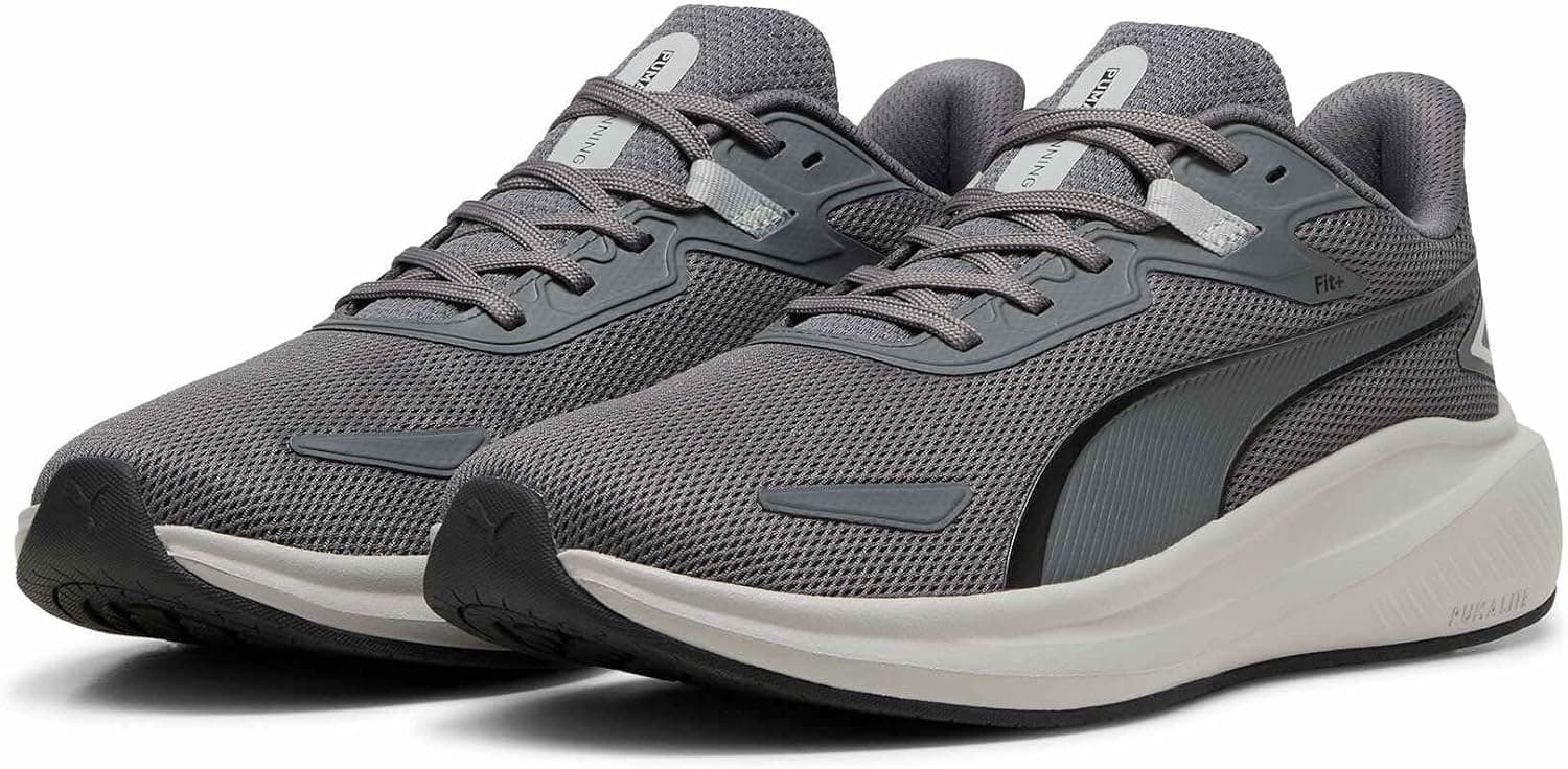 کفش دویدن مردانه PUMA Skyrocket Lite سفید مدل 37943733 کفش دویدن مردانه PUMA Skyrocket Lite سفید مدل 37943733