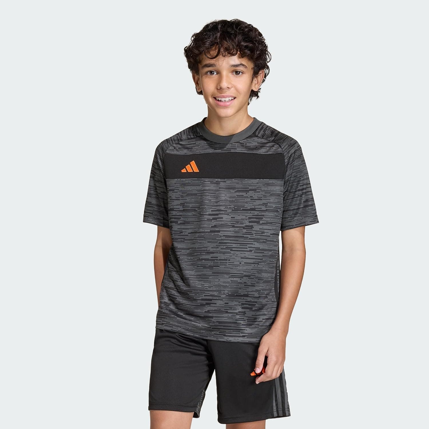ژرسی ورزشی کودکانه adidas مدل TIRO25 ESSENTIALS ژرسی ورزشی کودکانه adidas مدل TIRO25 ESSENTIALS