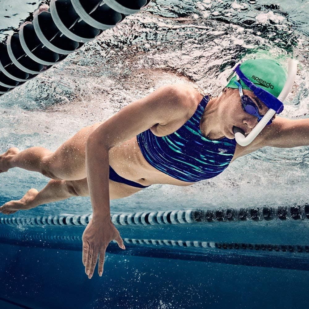 اسنورکل تمرینی شنا یونیسکس بزرگسال Speedo با سر Bullet Head اسنورکل تمرینی شنا یونیسکس بزرگسال Speedo با سر Bullet Head