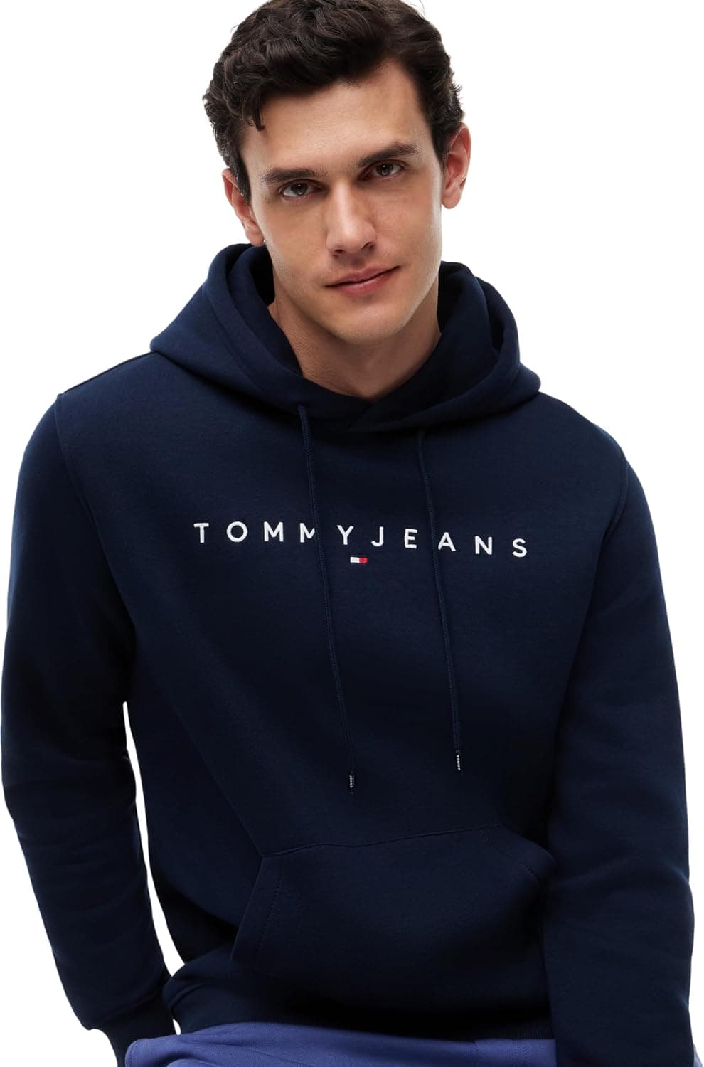 هودی مردانه Tommy Jeans فیت معمولی لوگوی خطی مدل TJM هودی مردانه Tommy Jeans فیت معمولی لوگوی خطی مدل TJM