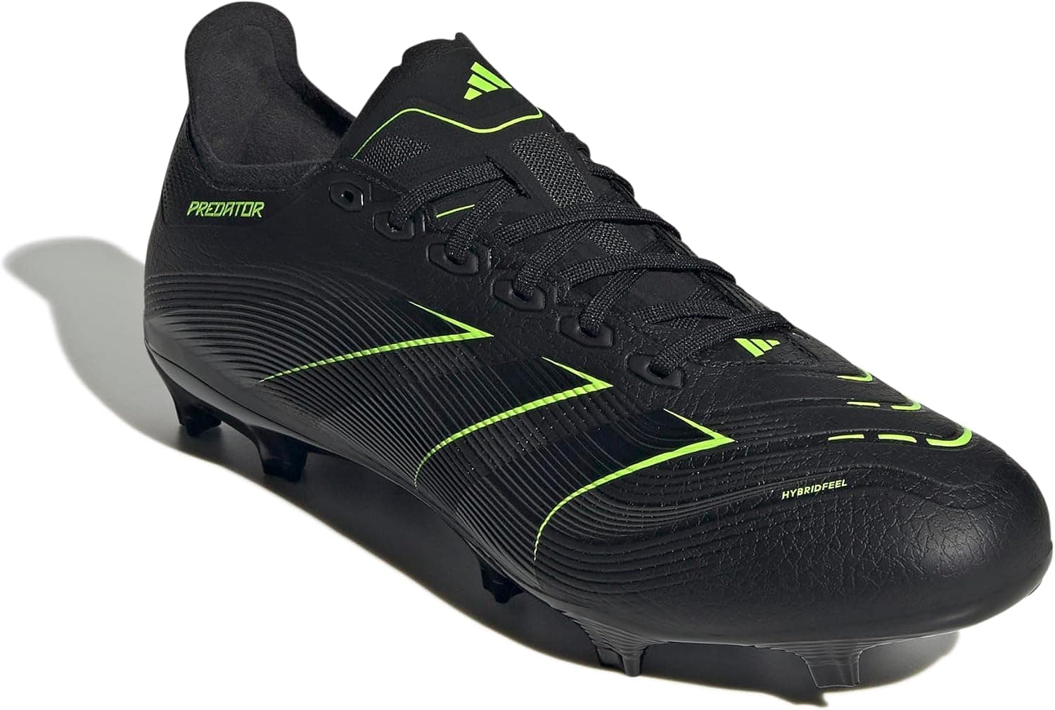 کفش فوتبال مردانه adidas Predator League Fg/Mg مشکی مدل JI1118 کفش فوتبال مردانه adidas Predator League Fg/Mg مشکی مدل JI1118