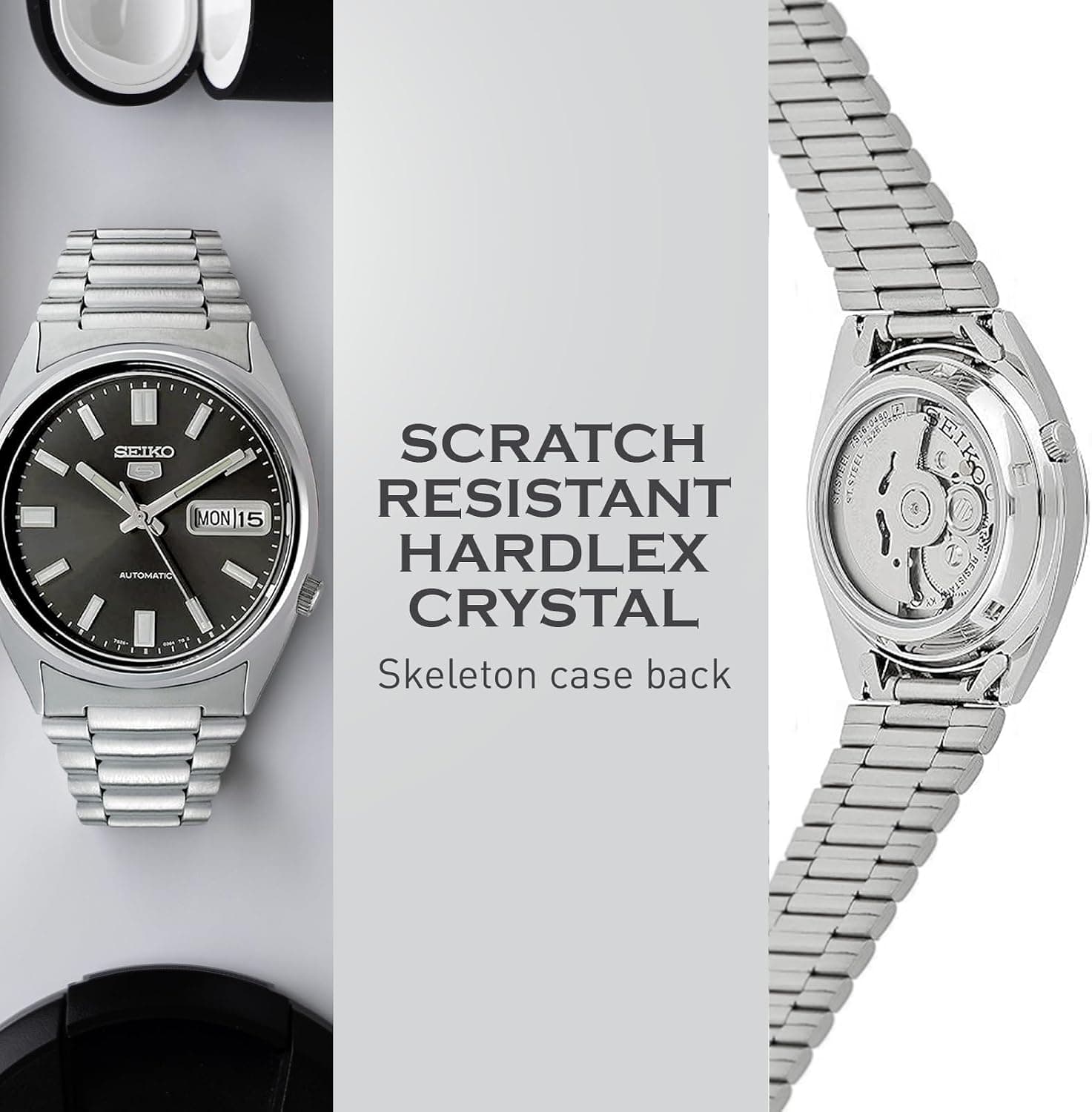 ساعت مچی مردانه Seiko اتوماتیک کالکشن 5-7S ساعت مچی مردانه Seiko اتوماتیک کالکشن 5-7S